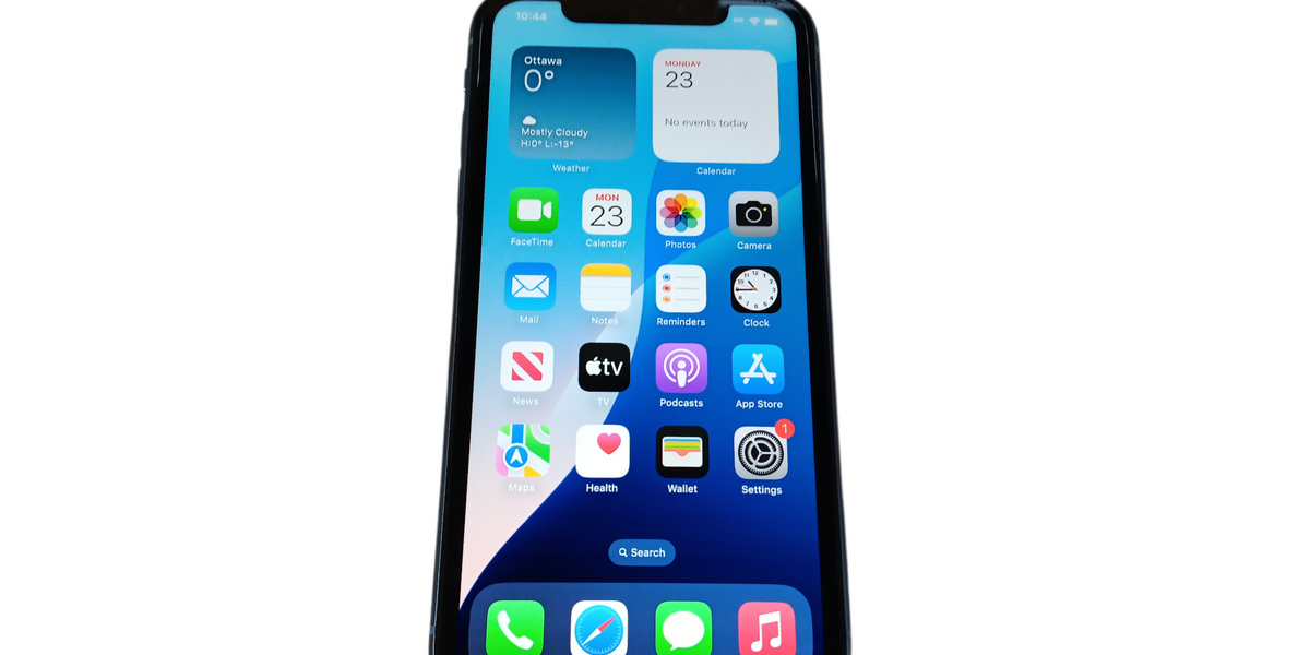 Apple iPhone XR - 64GB - Blue [A1984] — retail.era