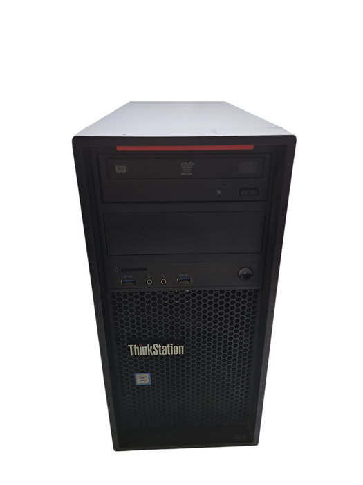 Lenovo ThinkStation P310 | Xeon E3-1240 v5 @3.50GHz, 16GB DDR4, No GPU/HDD's