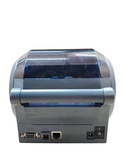 Zebra GX420d Thermal Label Printer - GX42-202411-000 - Low Usage
