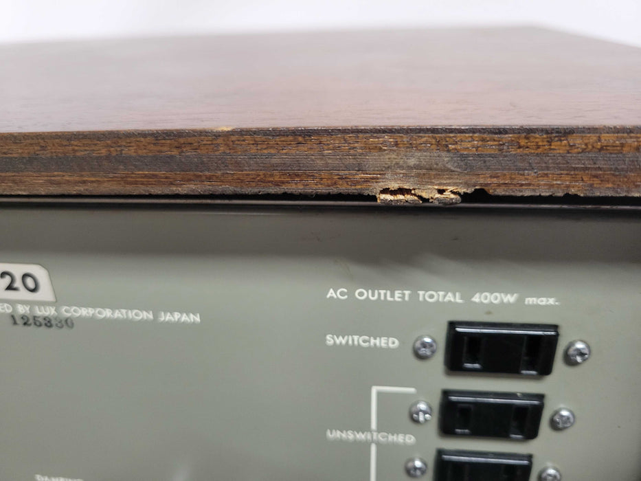 Vintage Solid State integrated Amplifier SQ1220 _