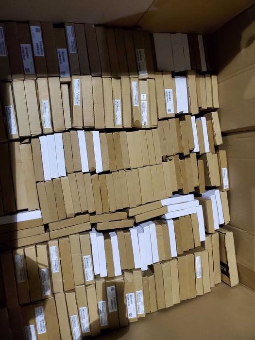 Lot of 250x, Assorted Open Box wired Keyboards different Brands