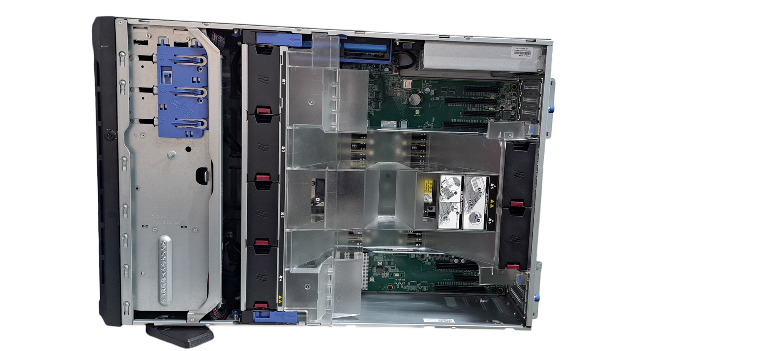 HPE ProLiant ML350 Gen10 Xeon Silver 4208 CPU|P408i|64GB DDR4|2x800W|No HDD