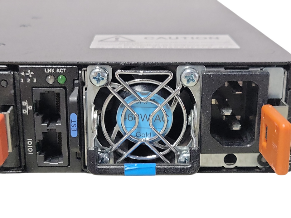 Dell Networking S4048-ON 48 10GbE SFP+, 6x 40Gig QSFP Power Switch, 2x PSU _