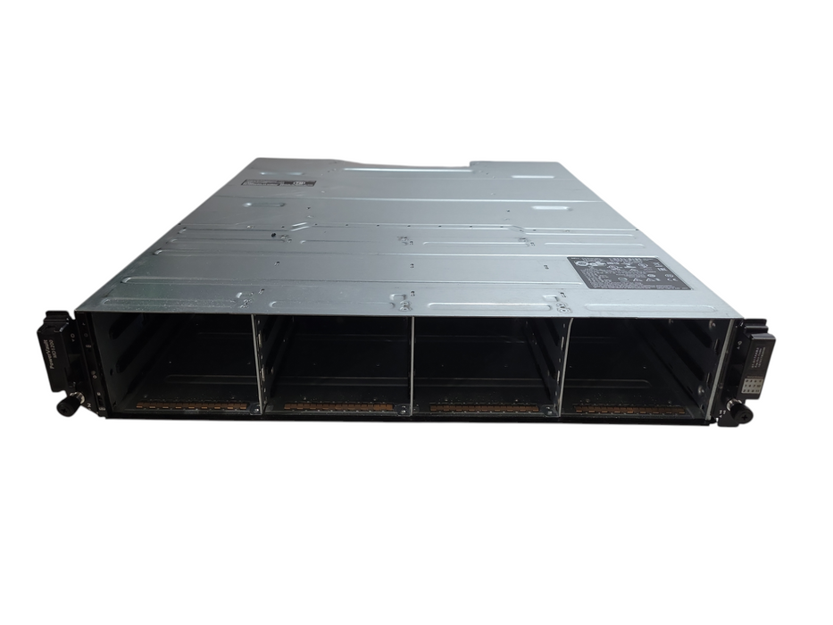 Dell PowerVault MD1200 E03J Storage W/ 2x 600W PSU + 2x MD12 Module %