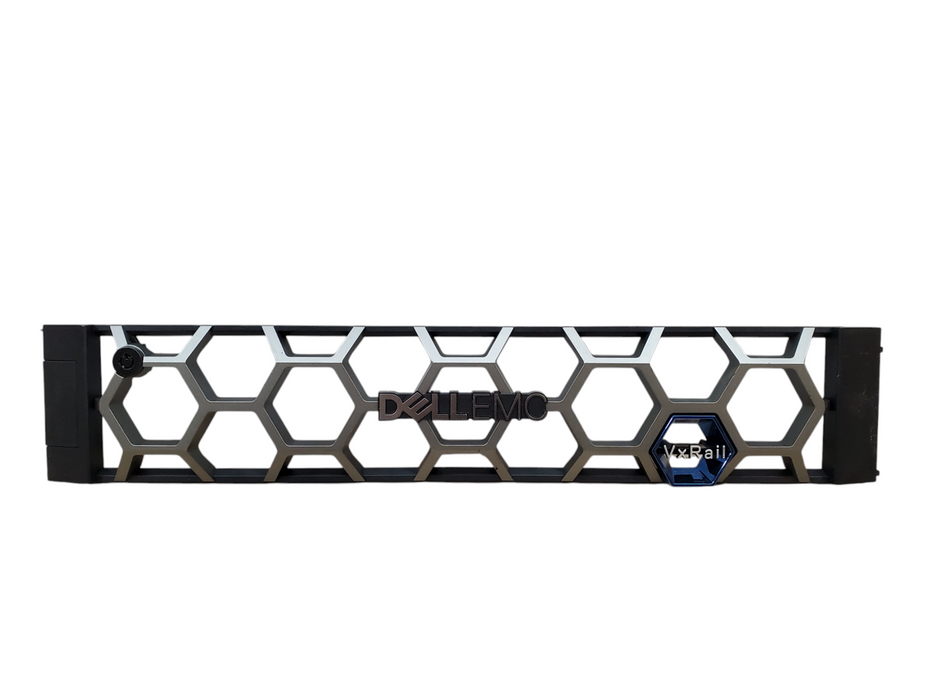 Dell EMC VxRail 2U Front Bezel Cover 0T8P7V - No Key Q