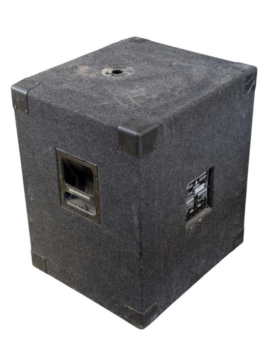 BEHRINGER EuroLIVE B1800X High Power 18" PA Subwoofer  -