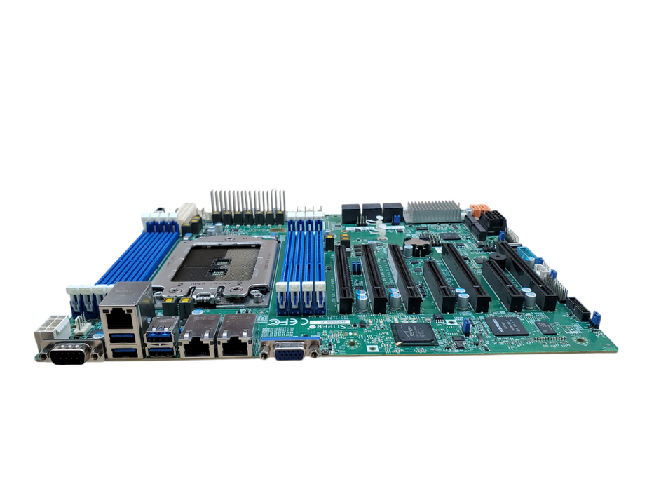 SuperMicro H12SSL-C Socket SP3 AMD EPYC Motherboard - No CPU/RAM *READ*