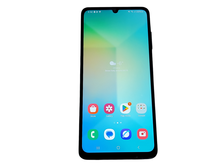 Samsung Galaxy A06 - 64GB - Black [SM-A065F/DS] (