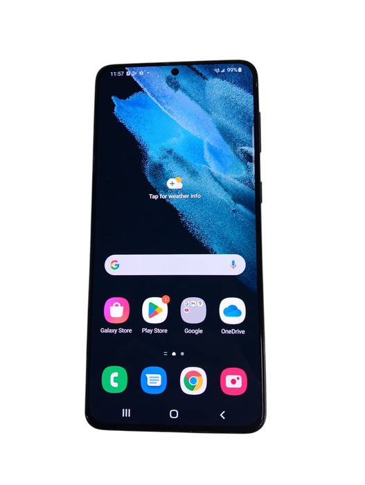 Samsung Galaxy S21 Plus 5G - 128GB - Black [SM-G996W] READ