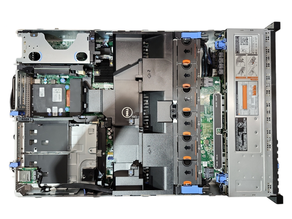 Dell PE R730xd 2U 24x2.5", 2x Xeon E5-2630v4, 32GB DDR4, 8x1.2TB SAS