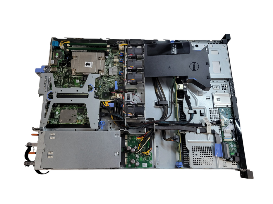 Dell PowerEdge R330 - Xeon E3-1230 v5 16GB DDR4 PERC H730 2x350W PSU %