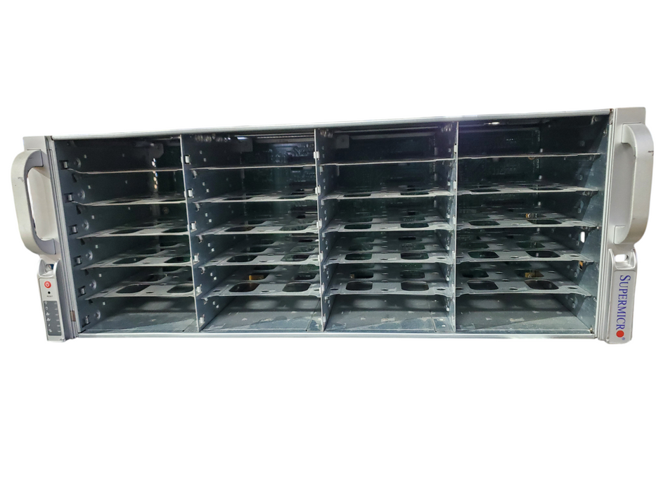 Supermicro CSE-846 X9DRI-LN4+/X9DR3-LN4+ 2x E5-2620 64GB RAM 24 Bay No HDD