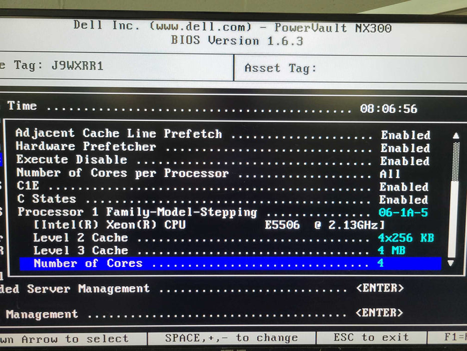 Dell PoweVault NX300 - Xeon E5506 @ 2.13GHz 3GB DDR3 PERC H700 2x500W PSU Q%