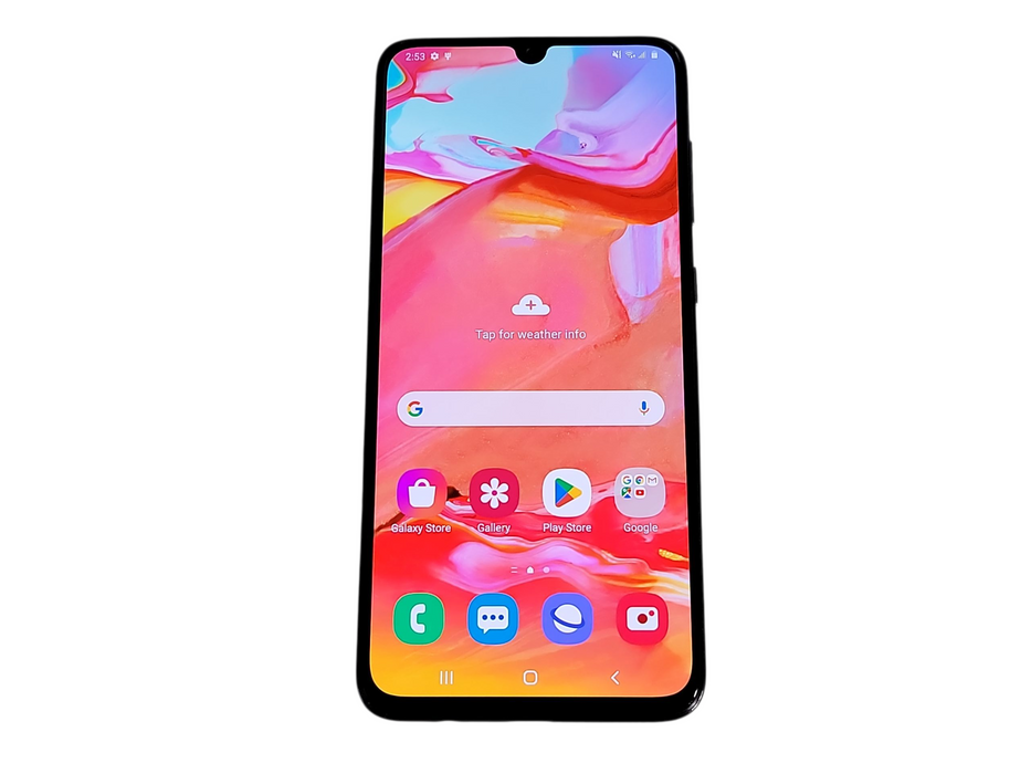 Samsung Galaxy A70 - 128GB - Iridescent [SM-A705W]