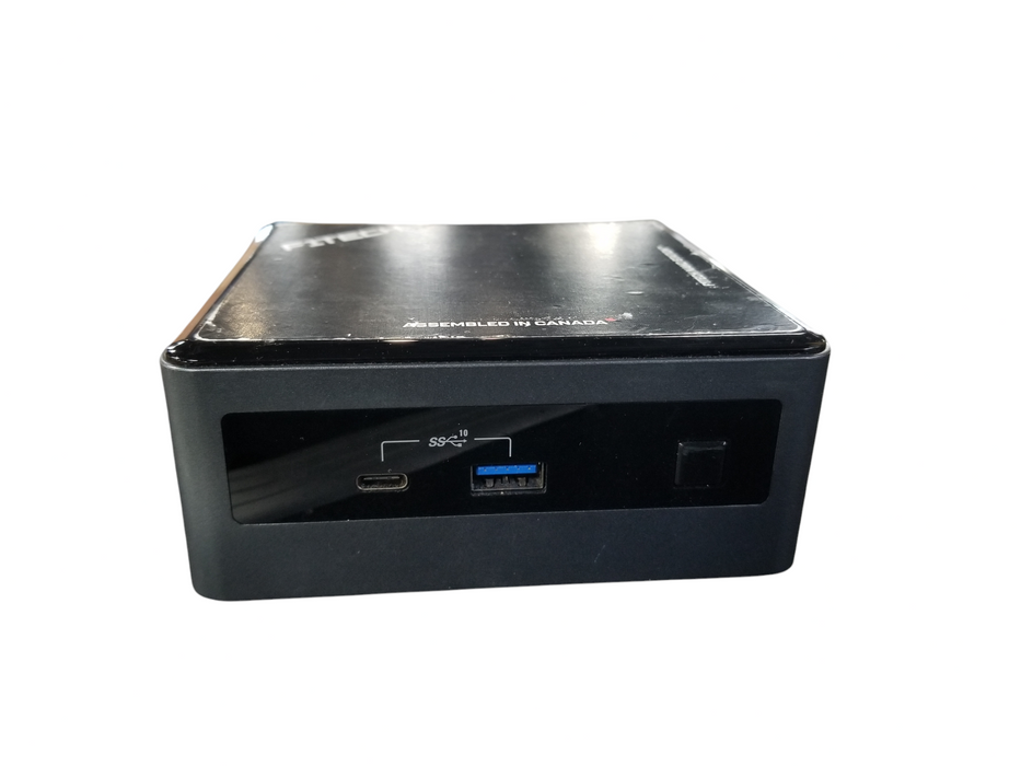 Intel NUC NUC10i3FNH Core i3-10110U, 16GB DDR4 RAM, 256GB NVMe, WiFi