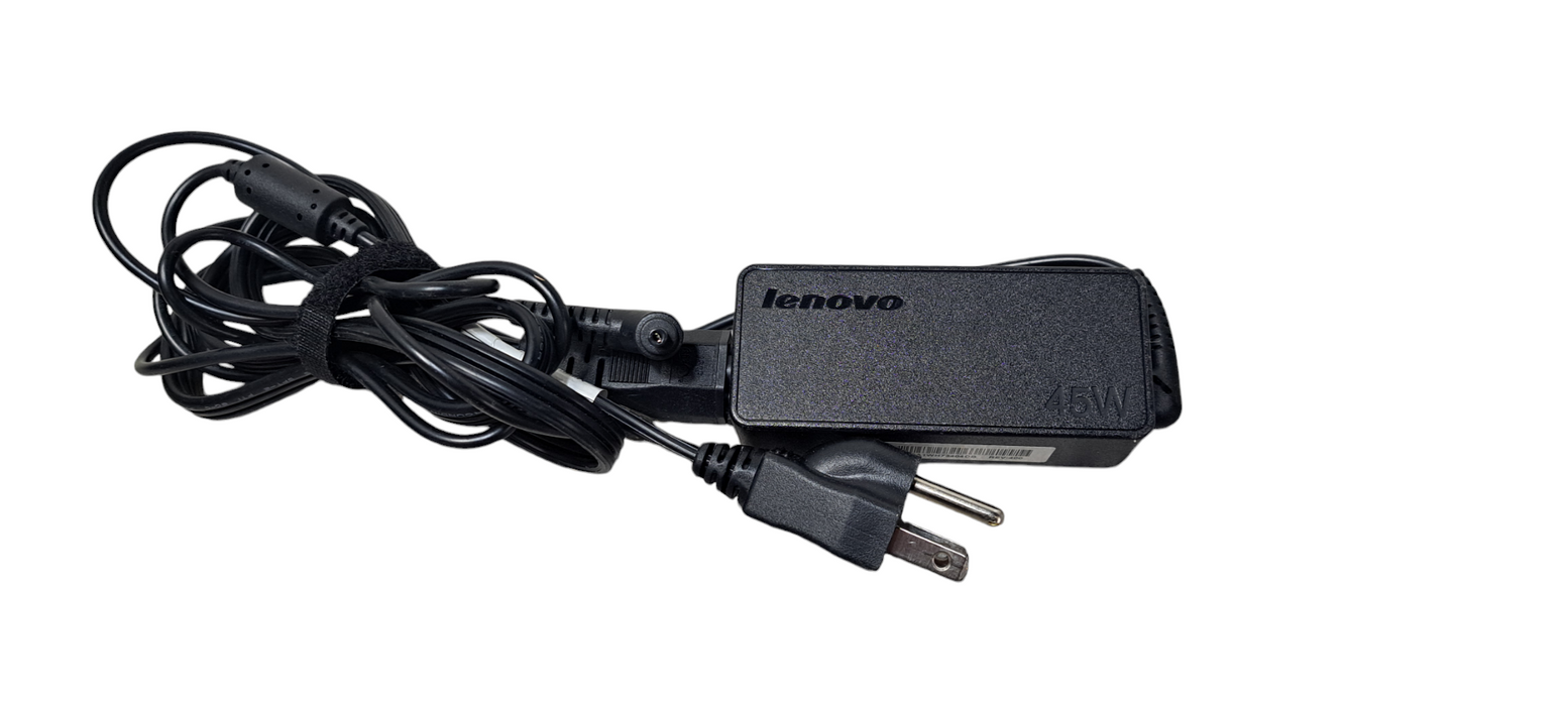 Genuine Lenovo 45W AC Power Adapter-20V|2.25A|4.0mm x1.7mm Small Round Barrel Tip Q