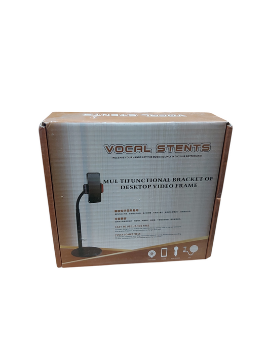 Vocal Stents Multifunctional Bracket Desktop Video Frame use for Phone