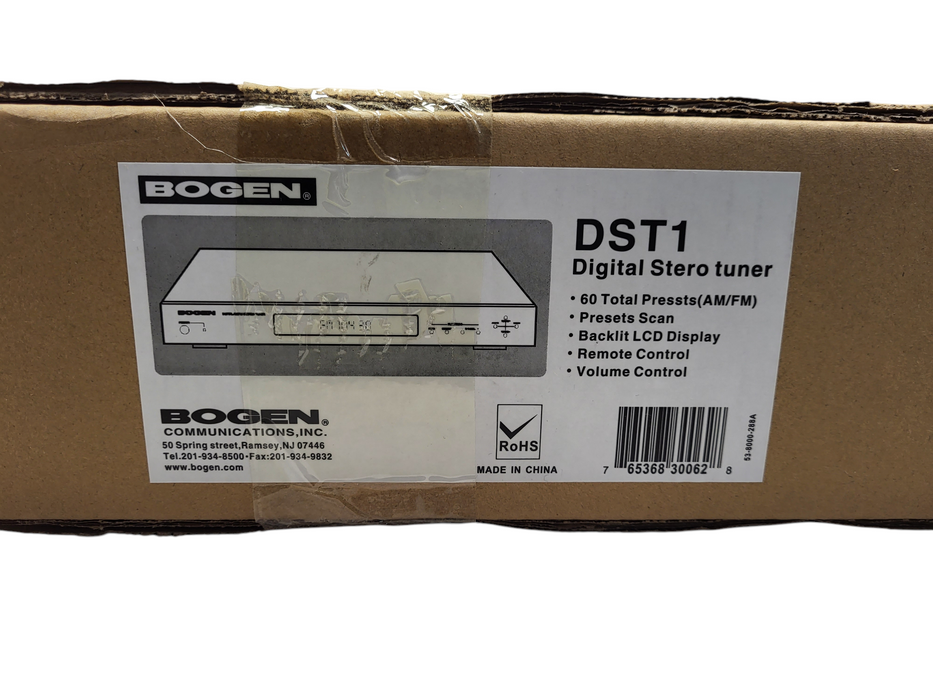 Bogen DST1 Digital Stereo Tuner Brand new $