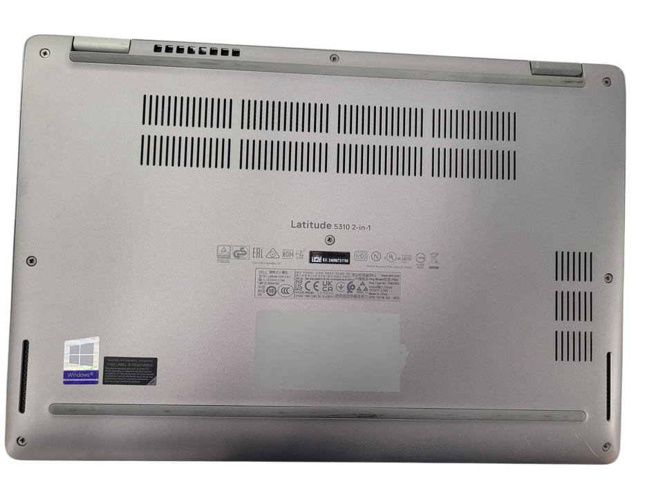 Dell Latitude 5310 2-in-1 Touch i7-10610 @ 1.80GHz 12GB DDR4 256 SSD  Lap200