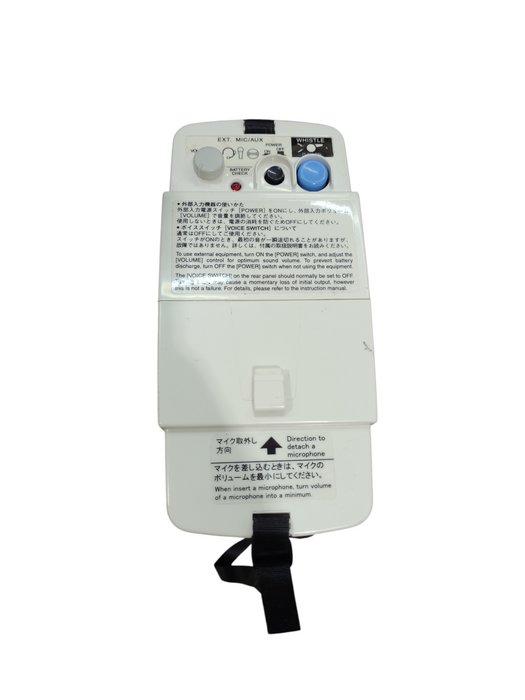 TOA Corporation Compact Megaphone with Whistle Signal Model ER-604W