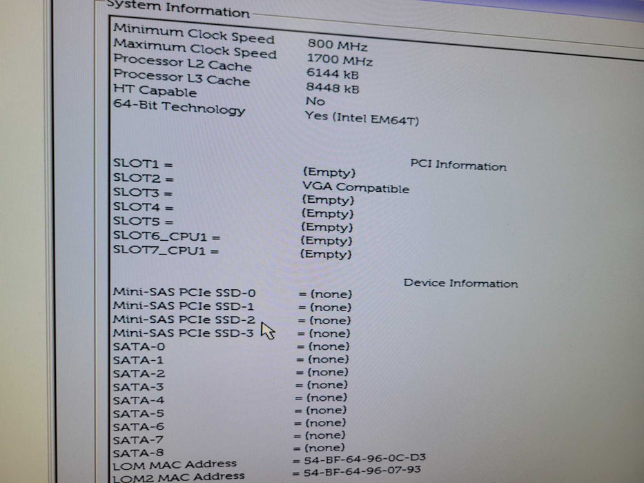Dell Precision 7920 - Xeon Bronze 3104 16GB DDR4 NO HDD 1400W PSU %