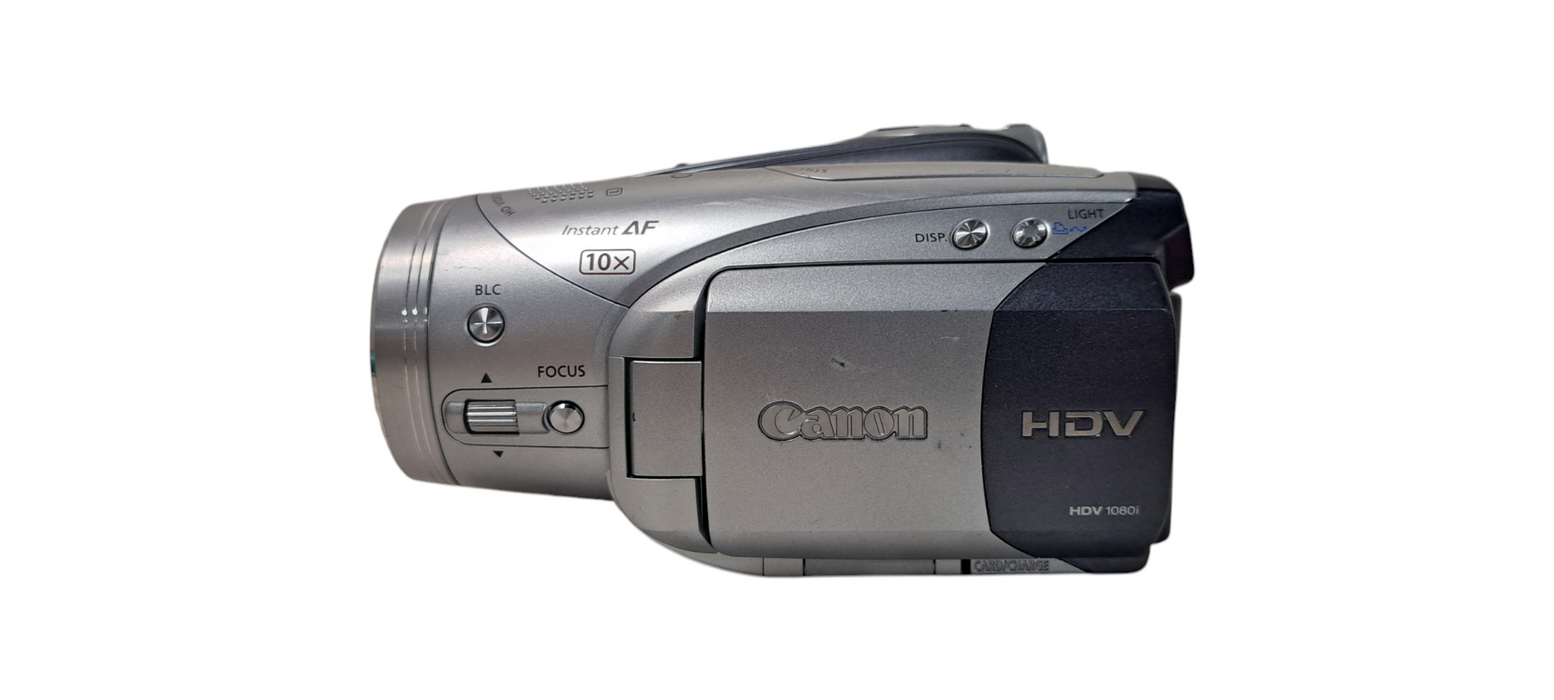 Canon HV20A Mini DV 1080i HD Camcorder W/ Battery