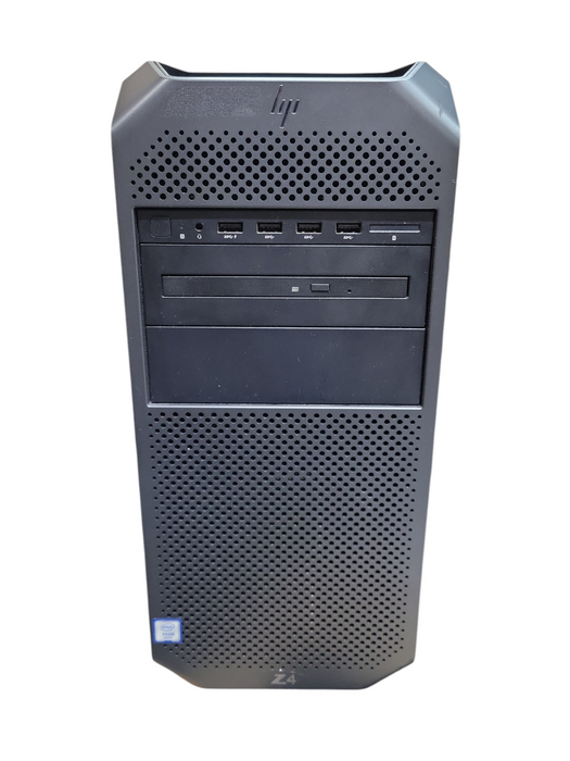 HP Z4 G4 Workstation | Xeon W-2123 @3.60GHz, 16GB DDR4, 256GB NVMe NO GPU !