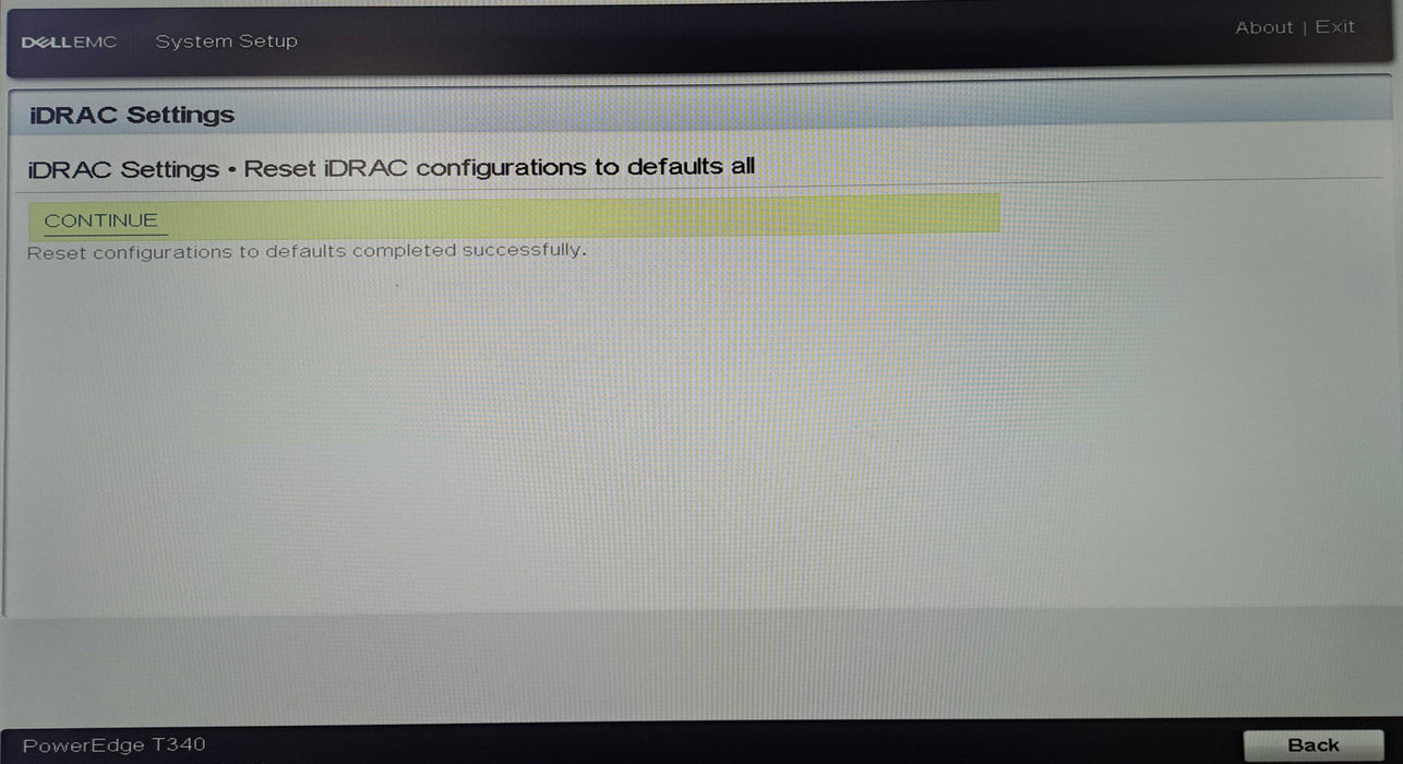 Dell PowerEdge T340 8x 3.5"| Xeon E-2174G @3.80GHz, 16GB DDR4, PERC H330 )