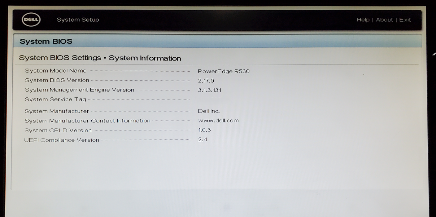 Dell PowerEdge R530 2x Xeon E5-2630 v3 32GB RAM H730 mini - No HDD