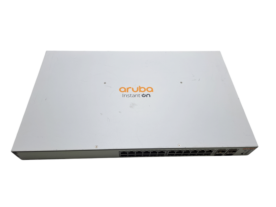 HPE JL683B Aruba Instant On 1930 24G Class4 PoE 4SFP Switch )