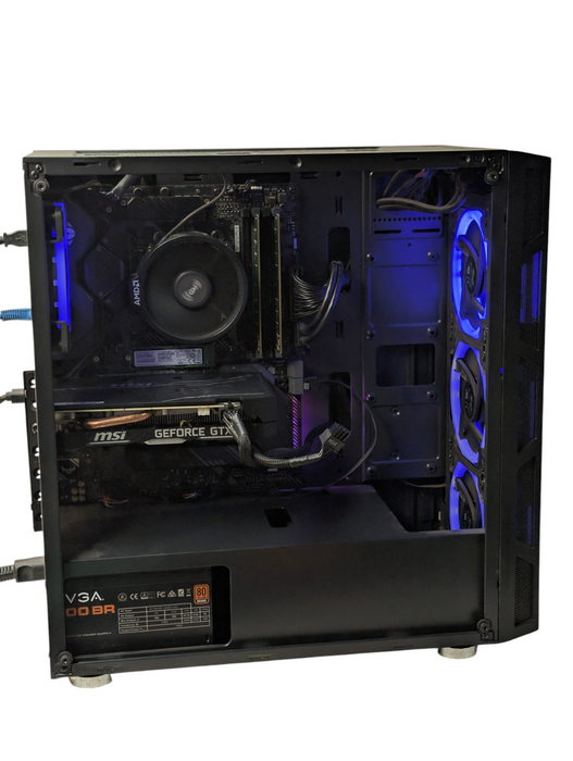 Custom Gaming PC ASUS TUF Gaming X570-PLUS WiFi AMD Ryzen 7 3700X 32GB RAM  -