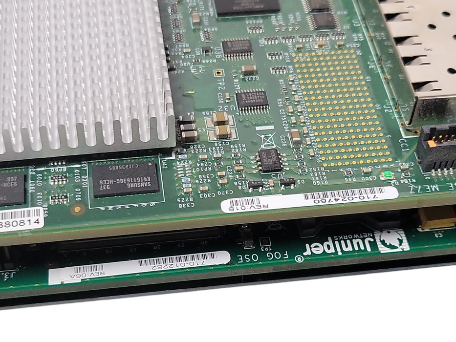 Juniper Q performance Processor 2E Ethernet 1000Base-X SFP IPUIBB7MAA _