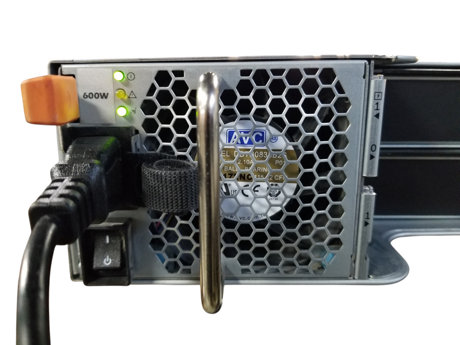 Dell PowerVault MD1200 E03J 12-Bay Storage Array 3.5" 2x 12G-SAS-4 EMMs