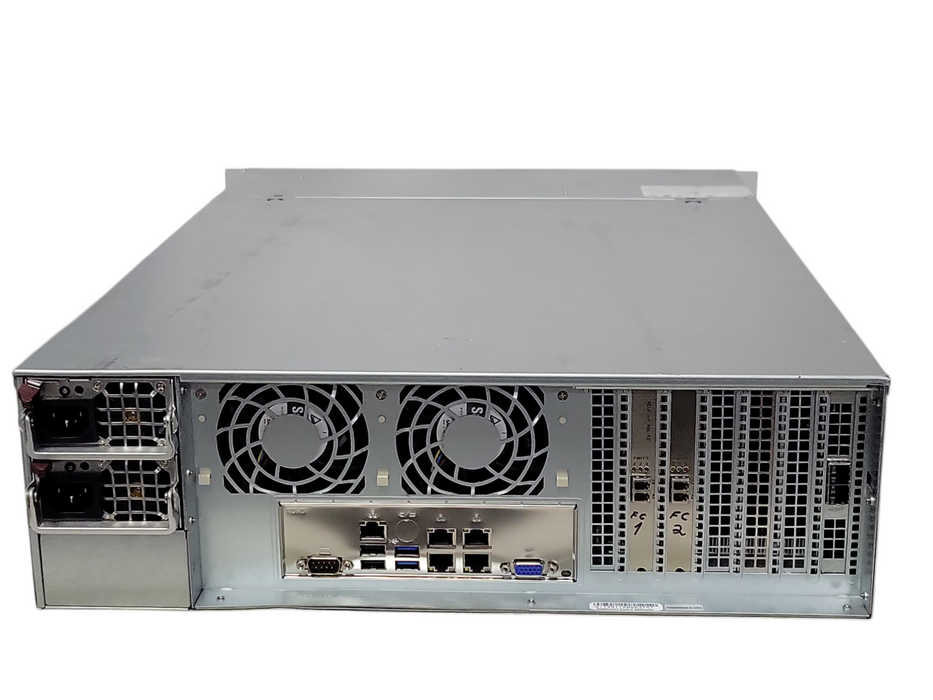 Supermicro X10DRi-T4+ 2x Xeon E5-2630v4 2.20GHz, 64GB, 2x PSU, Avago 3108 _