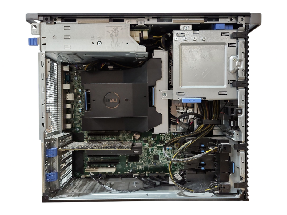 Dell Precision 5820 Tower, Xeon W-2123, 32GB DDR4, 256GB NVMe, P2000, 950W