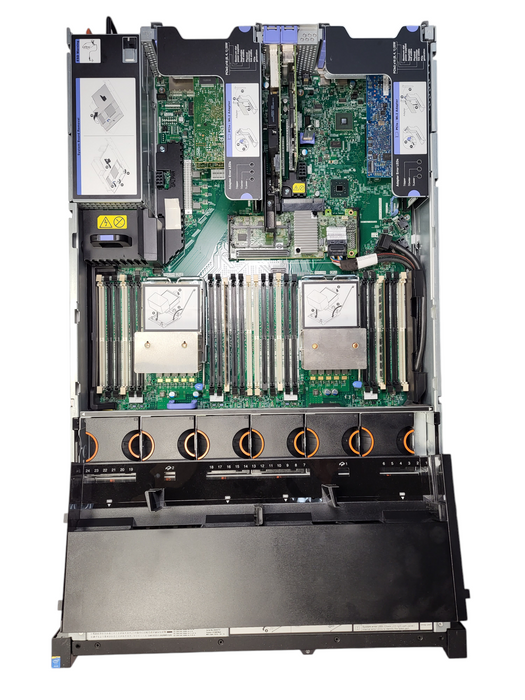 Lenovo x3650 M5 2U 8x 2.5" | 2x Xeon E5-2680 v3 @2.50GHz 16GB DDR4, M5210 $