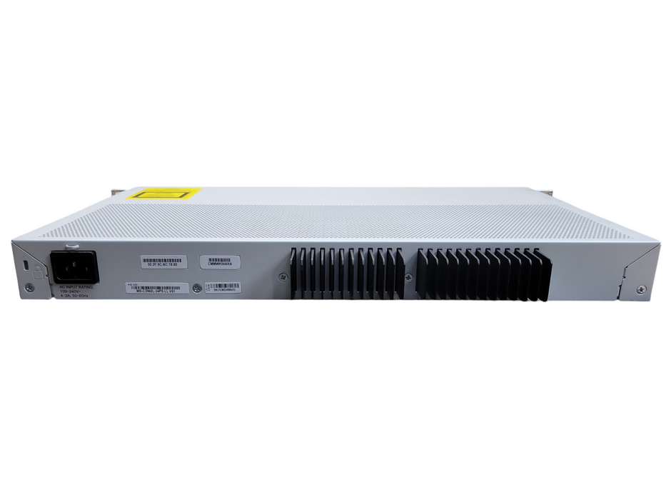Cisco WS-C2960L-24PS-LL | 24-Port Gigabit PoE+ Silent Managed Switch !