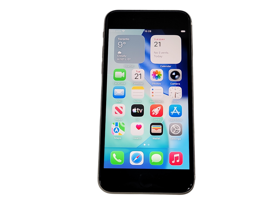 Apple iPhone SE 3 - 64GB - Starlight [A2595] (