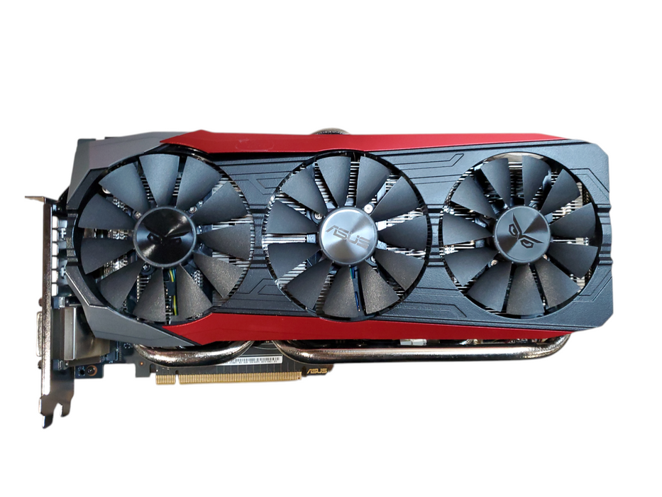 Asus STRIX GeForce GTX 980TI 6GB OC GDDR5 Graphics Card