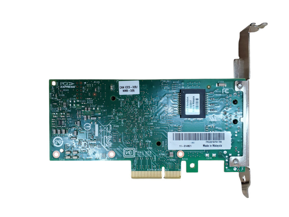 Intel Ethernet Server Adapter I350-T2 Dual-Port 1Gb - 03T8759