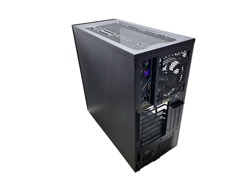 Custom PC | Asus TUF B450-M, AMD Ryzen 3 2200G, 16GB DDR4, 512GB NVMe )