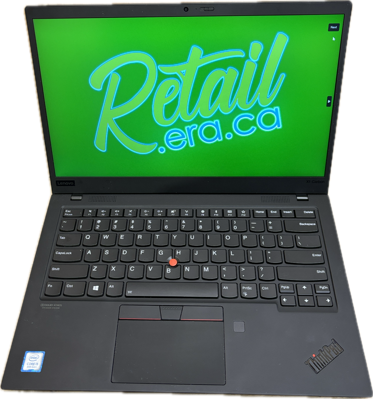 Lenovo ThinkPad X1 Carbon Intel Core i5-8265U@1.8GHz 8GB RAM