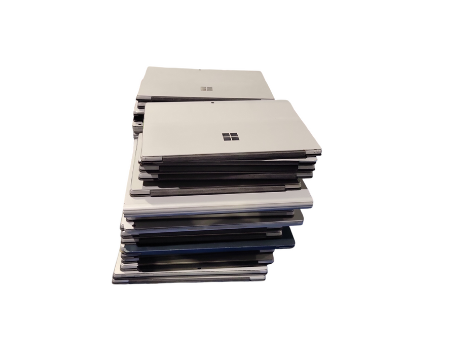 $5500USD obo Lot 37x Microsoft Surfaces 6 Gen and UP | C Condition (MSC-23
