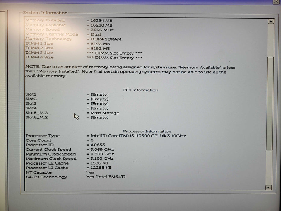 Dell OptiPlex 5080 Tower | Intel Core i5-10500, 16GB DDR4, 256GB NVMe Q$
