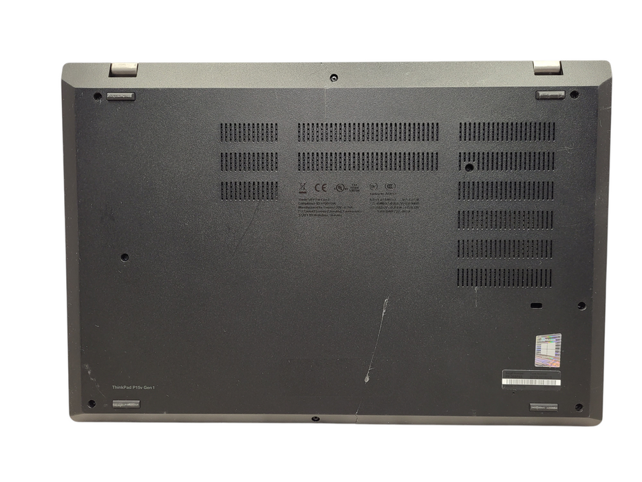 Lenovo ThinkPad P15v Gen1 i7-10750H 16GB DDR4 256GB SSD P620 GPU w/ AC READ $ Lap200