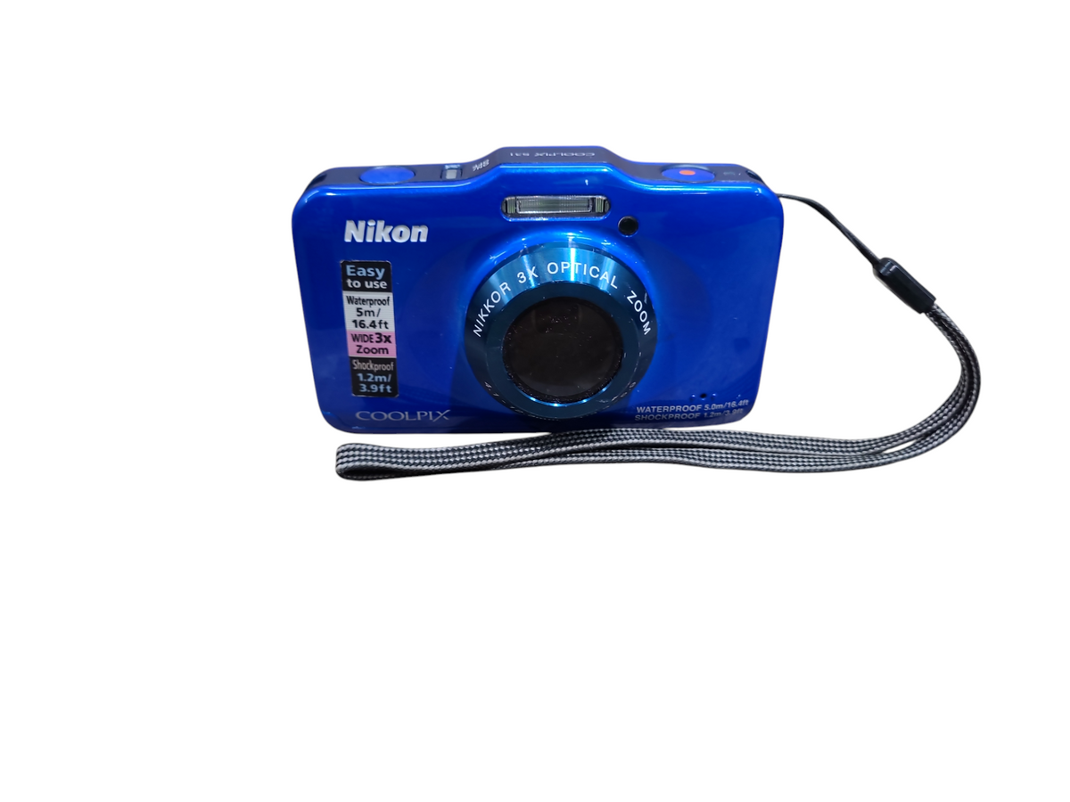 NIKON COOLPIX S31 Digital Camera Waterproof — retail.era