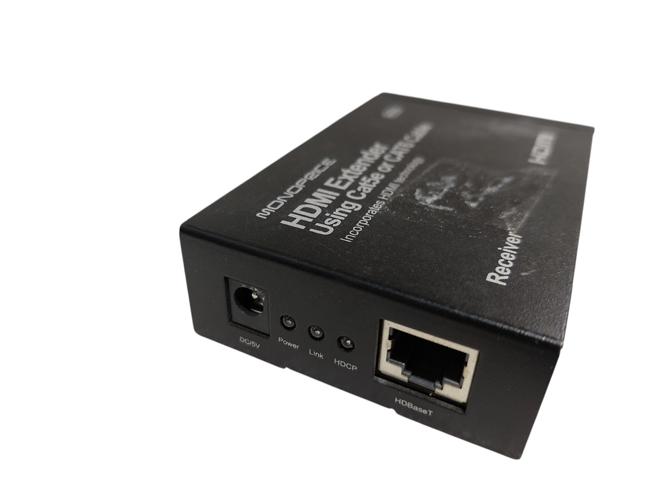 Monoprice Model: ME-100 HDMI Extender Cat5e Receiver  =
