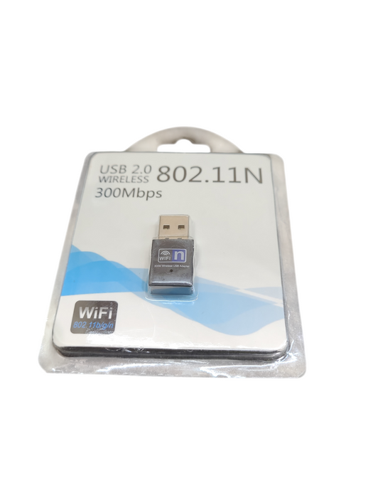Lot 2x 300Mbps USB2.0 Wireless Adapter Receiver Dongle Q
