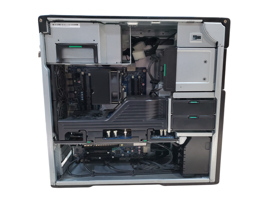 HP Z640 Workstation - 2x Xeon E5-2620 v3 16GB DDR4 W7100 - No HDD