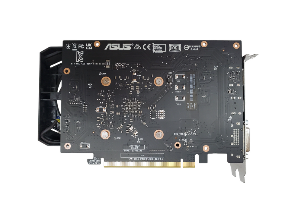 ASUS Nvidia GeForce RTX 3050 6GB GDDR6 Graphics Card